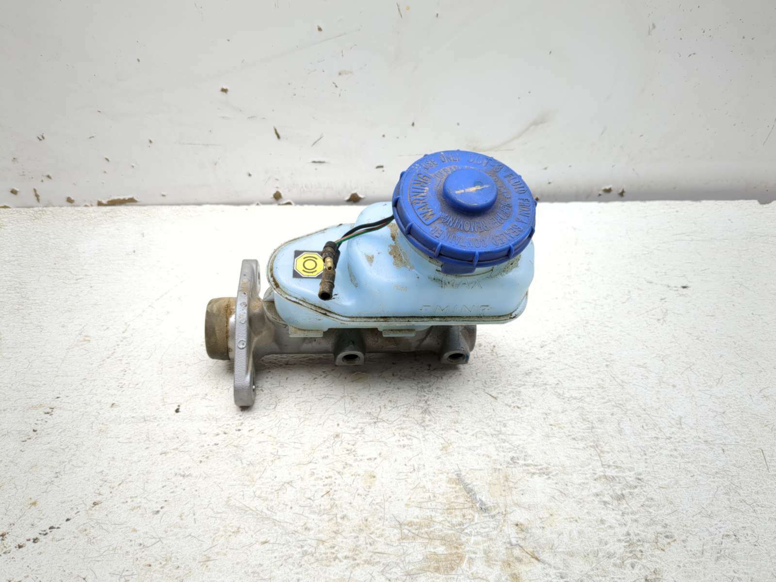 14-21 Kubota RTV X900 Brake Master Cylinder K7421-43150