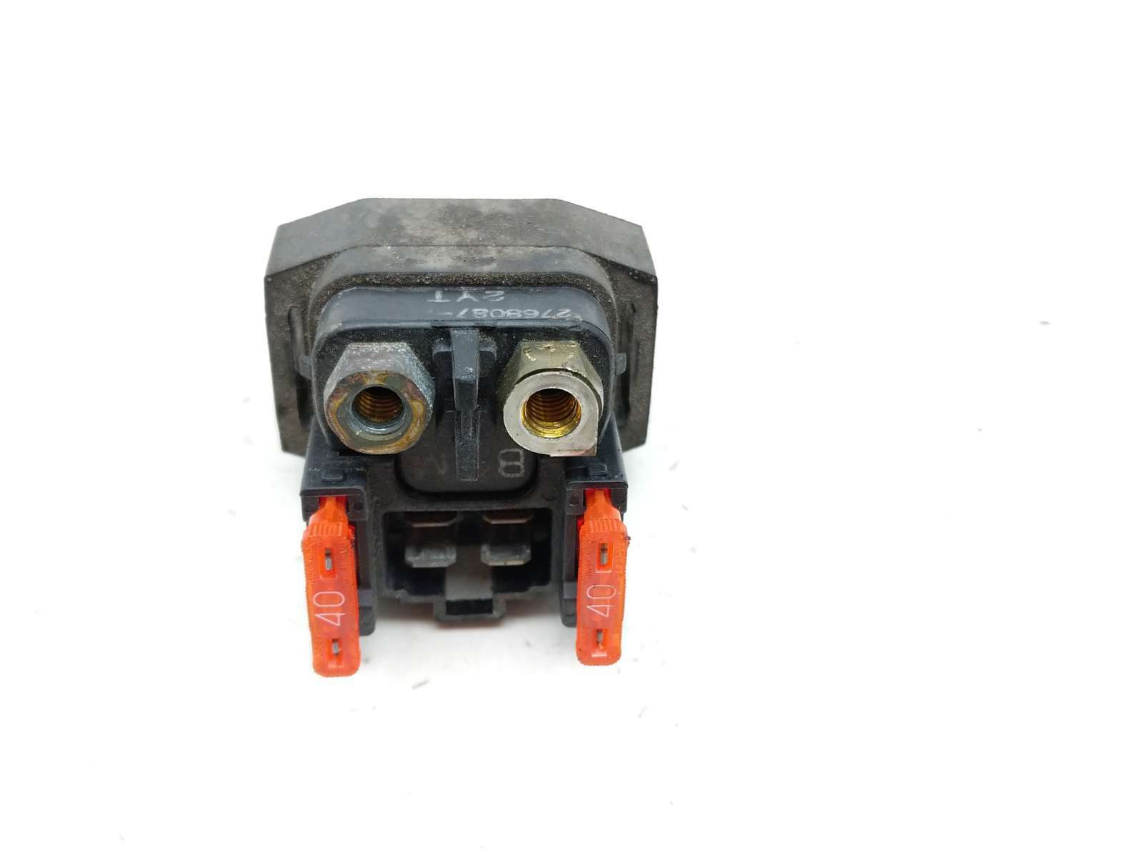 03-05 Yamaha YZF R6 Start Starter Solenoid TRSH PL