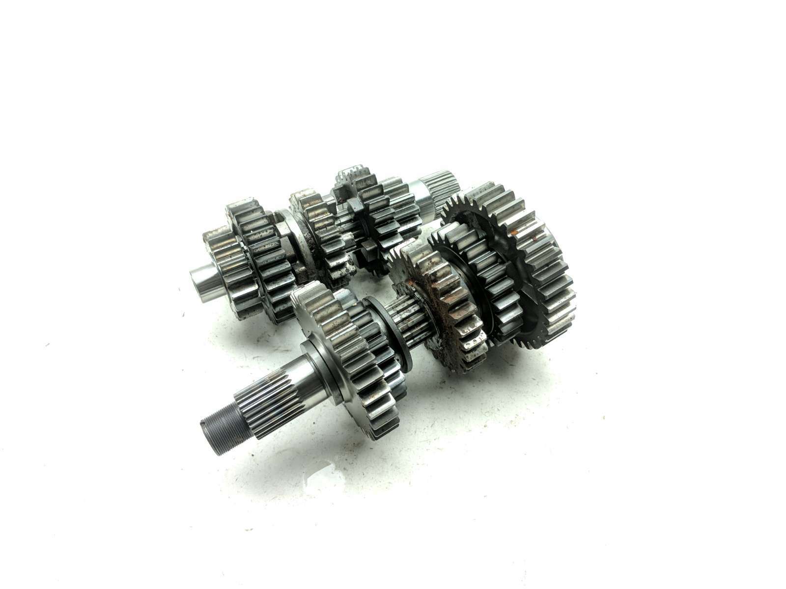 03-10 Honda ST1300 Engine Motor Transmission Gears