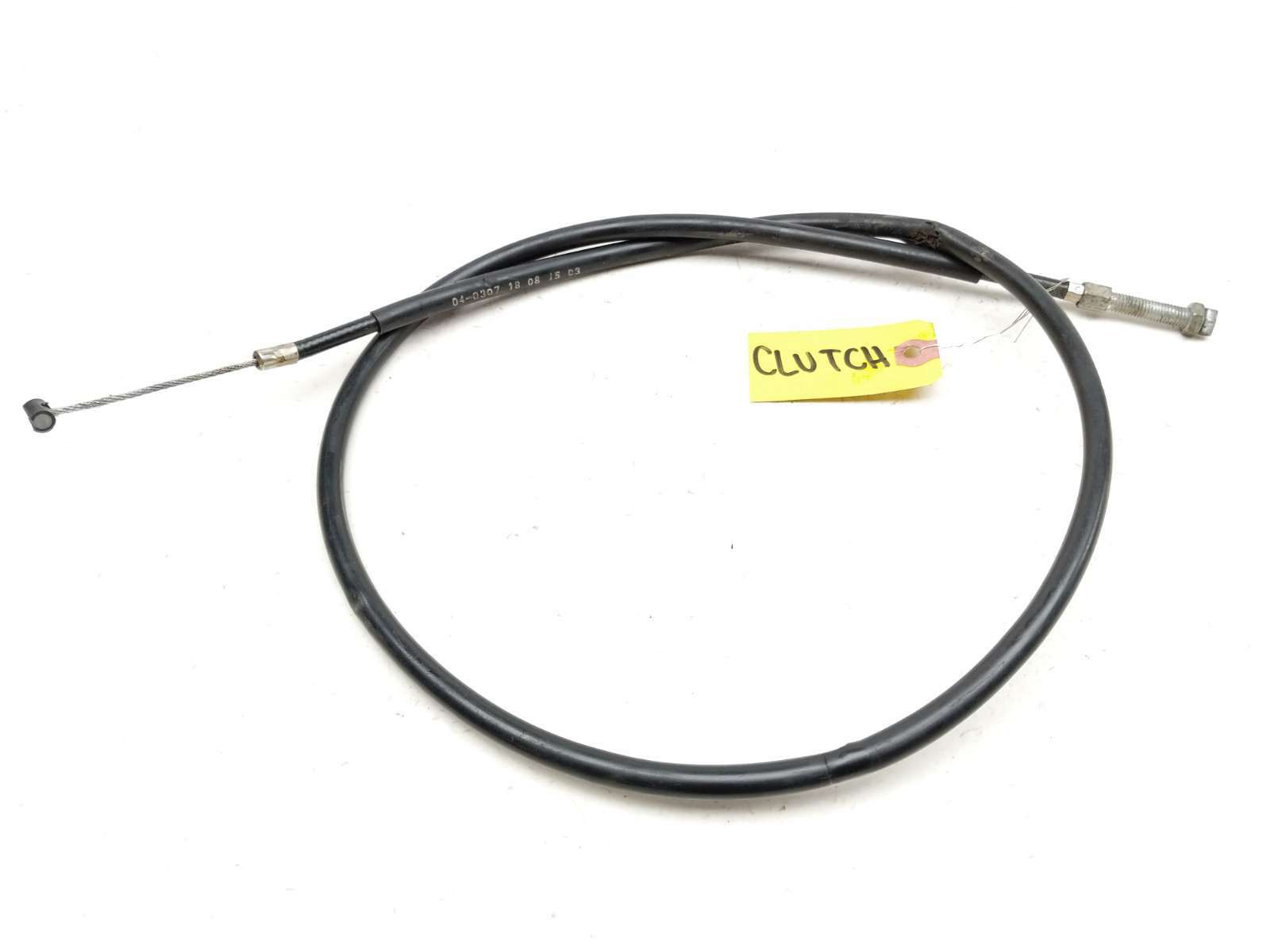 09-16 Suzuki GSXR 1000 Clutch Cable Line 04-0307