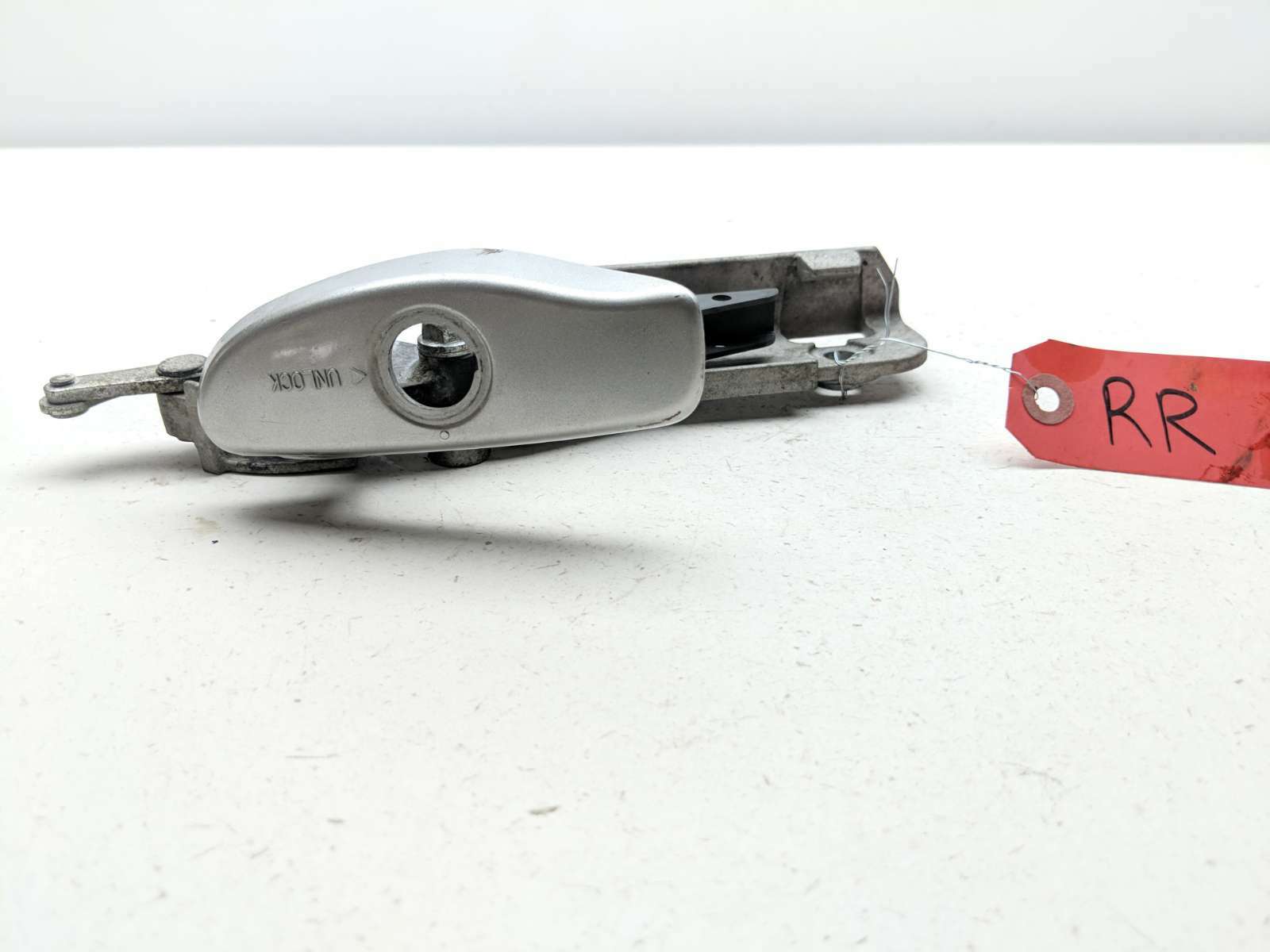03-10 Honda ST1300 Rear Right Saddlebag Handle Assembly
