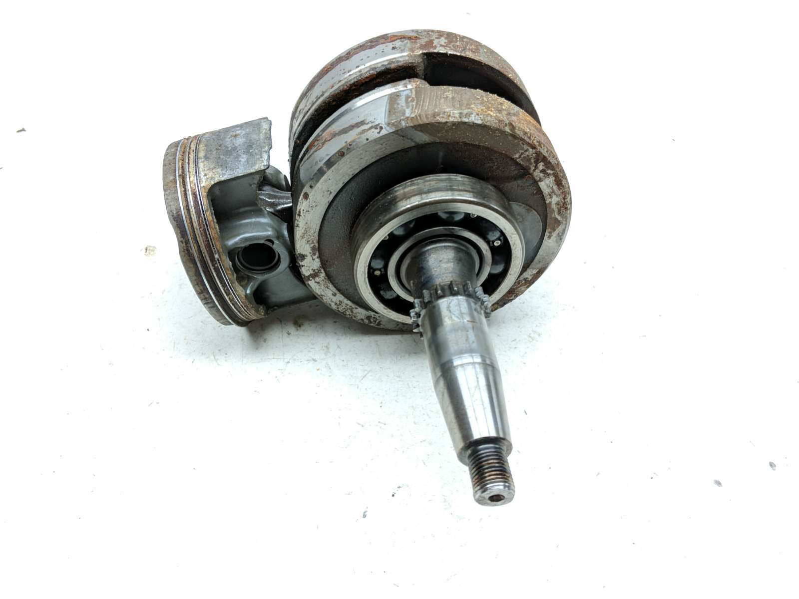 08-20 Yamaha WR250R Engine Motor Crankshaft