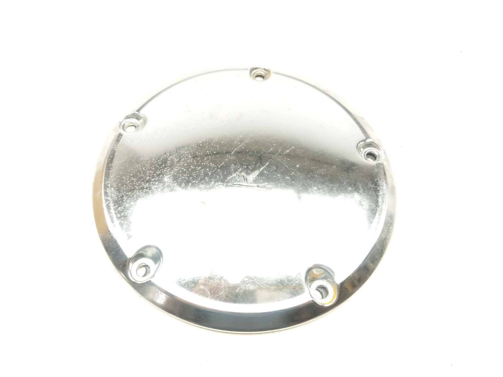 02 Harley Davidson FLSTFI Fatboy Clutch Derby Gasket Cover 25416-99C