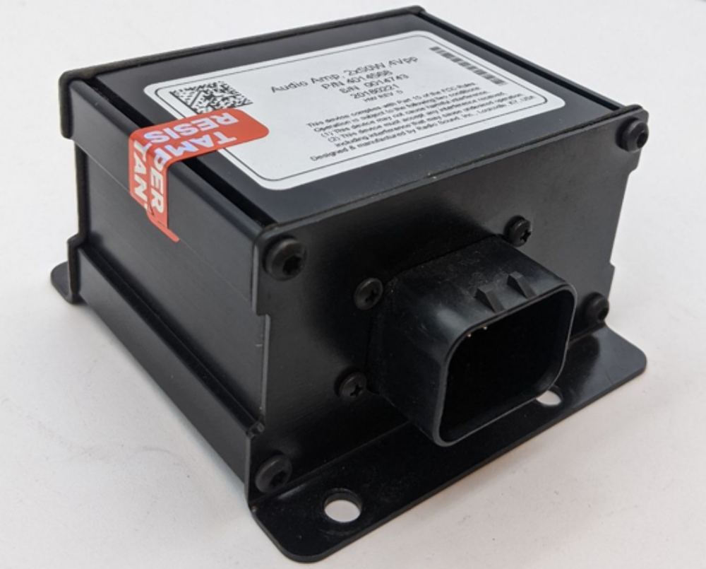2017-2018 POLARIS RZR XP 1000 EPS OEM AUDIO MODULE AMP 4014568