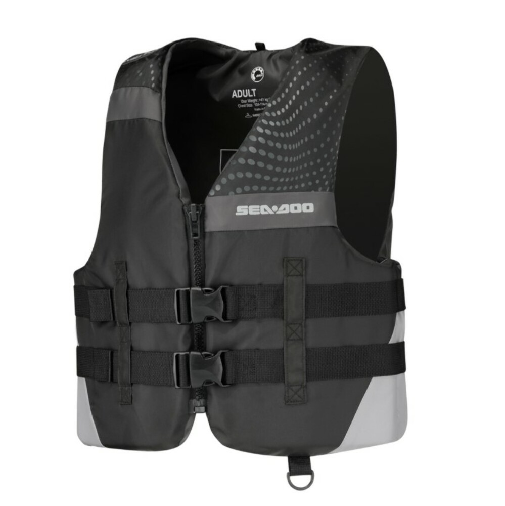 Sea-Doo New OEM, Unisex 4XL Durable Motion PFD/Life Jacket, 2859761890