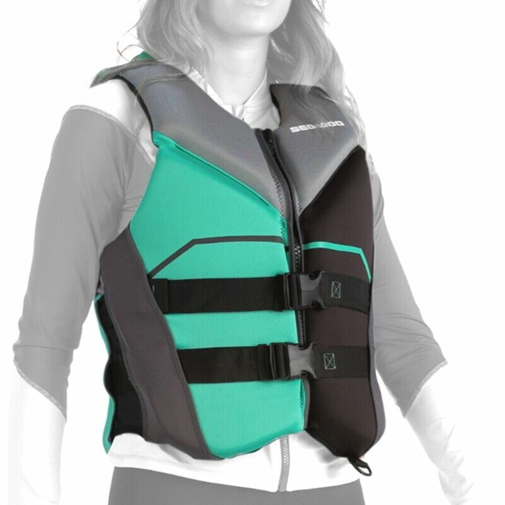 Sea-Doo Unisex Small Freedom PFD/Life Jacket 2859800474