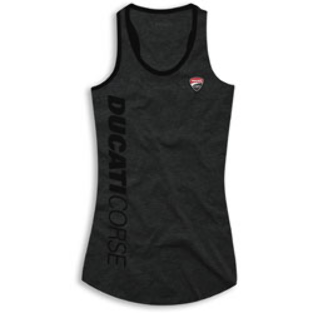 Ducati Corse Sleeveless Shirt Grey/Black Size: US SM (EU M-44) 987700894