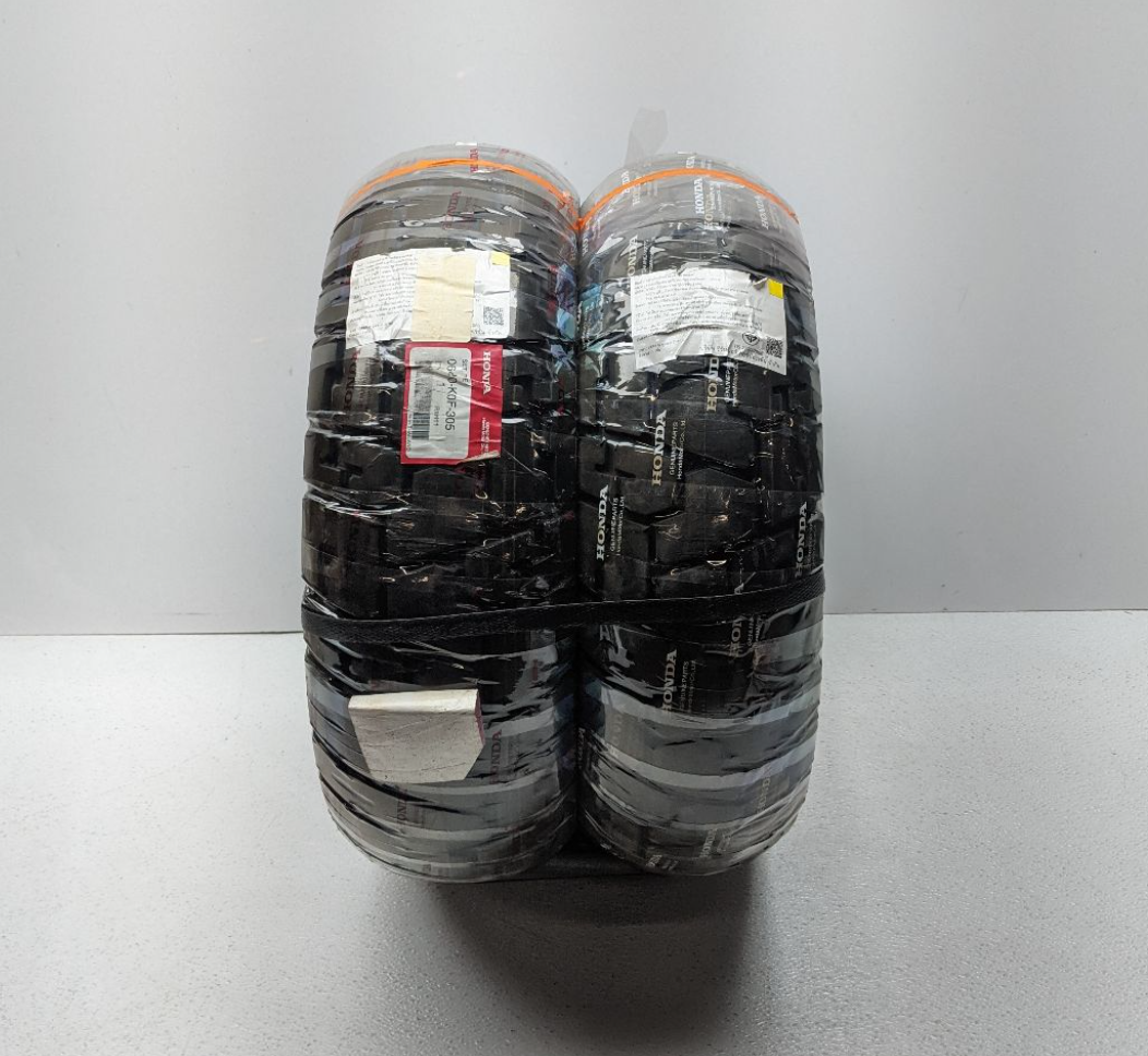 Honda OEM Vee Rubber Front 120/80-12 & Rear 130/80-12 Set DOT 1921 06420-K0F-305