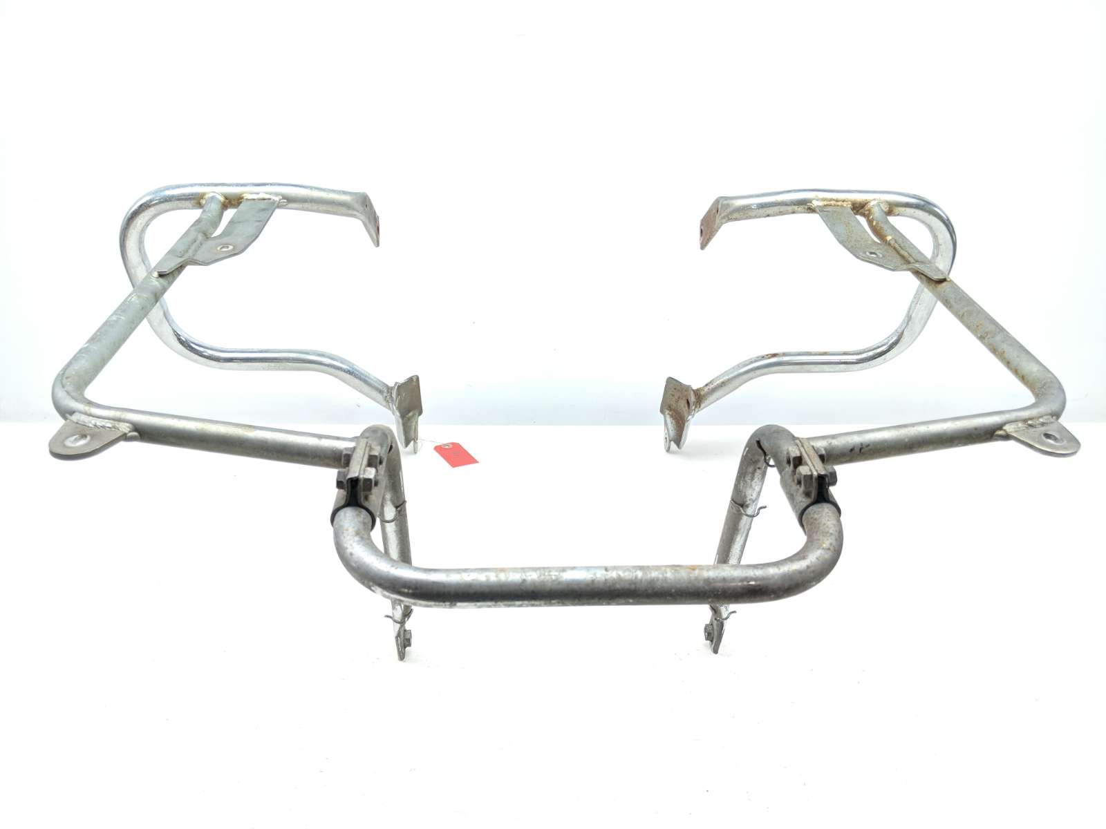 84-87 Honda Goldwing Interstate GL1200 Rear Saddlebag Rail Support Guards