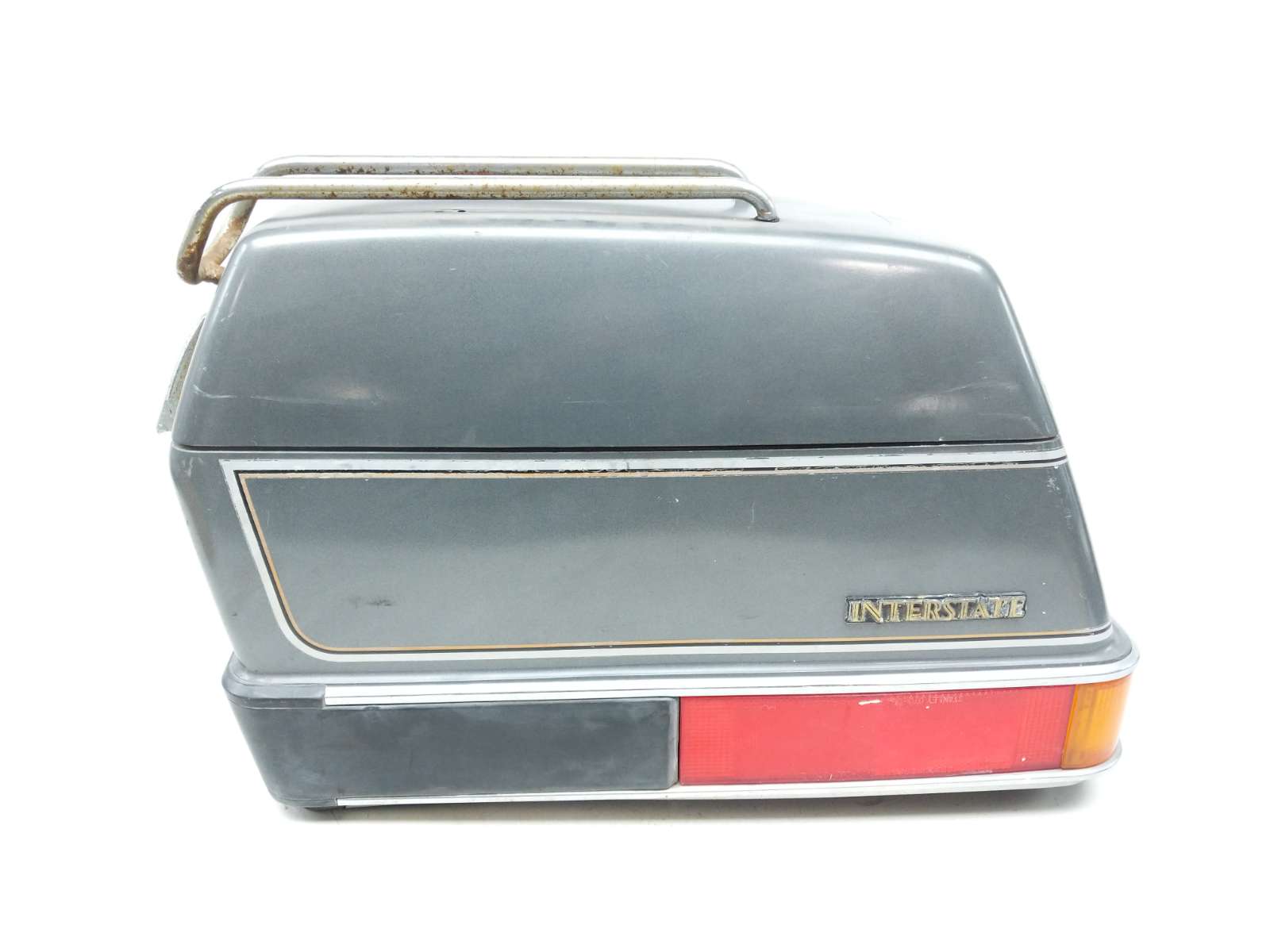 84-87 Honda Goldwing Interstate GL1200 Left Saddle Bag Luggage Case No Key