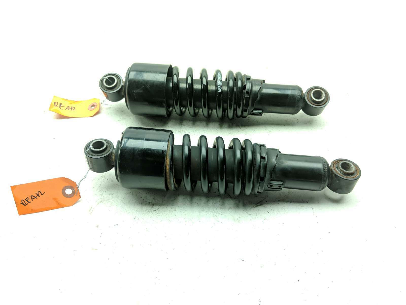 14-17 Harley FXDL Dyna Low Rider Rear Shock Suspension Set 1437-20B