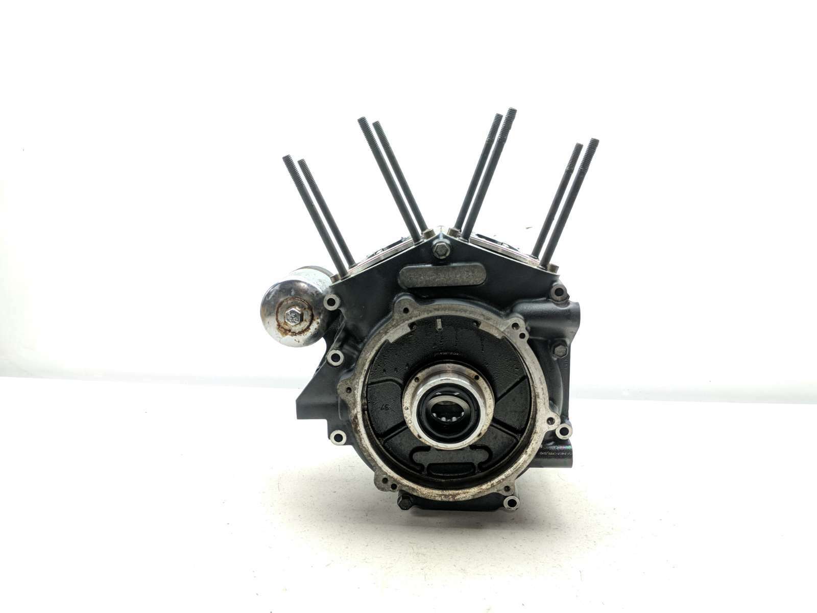 14-17 Harley FXDL Dyna Low Rider Engine Motor Case Block