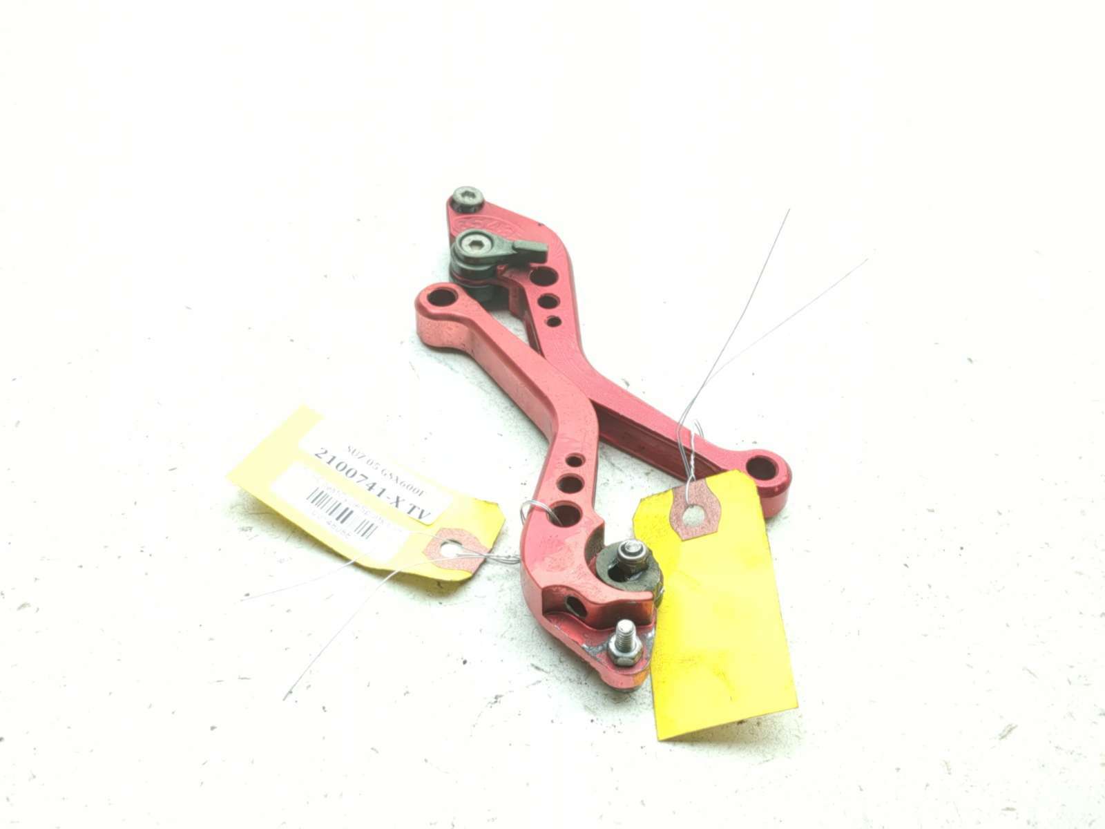 98-06 Suzuki Katana GSX 600 750 Aftermarket Levers Clutch and Front Brake