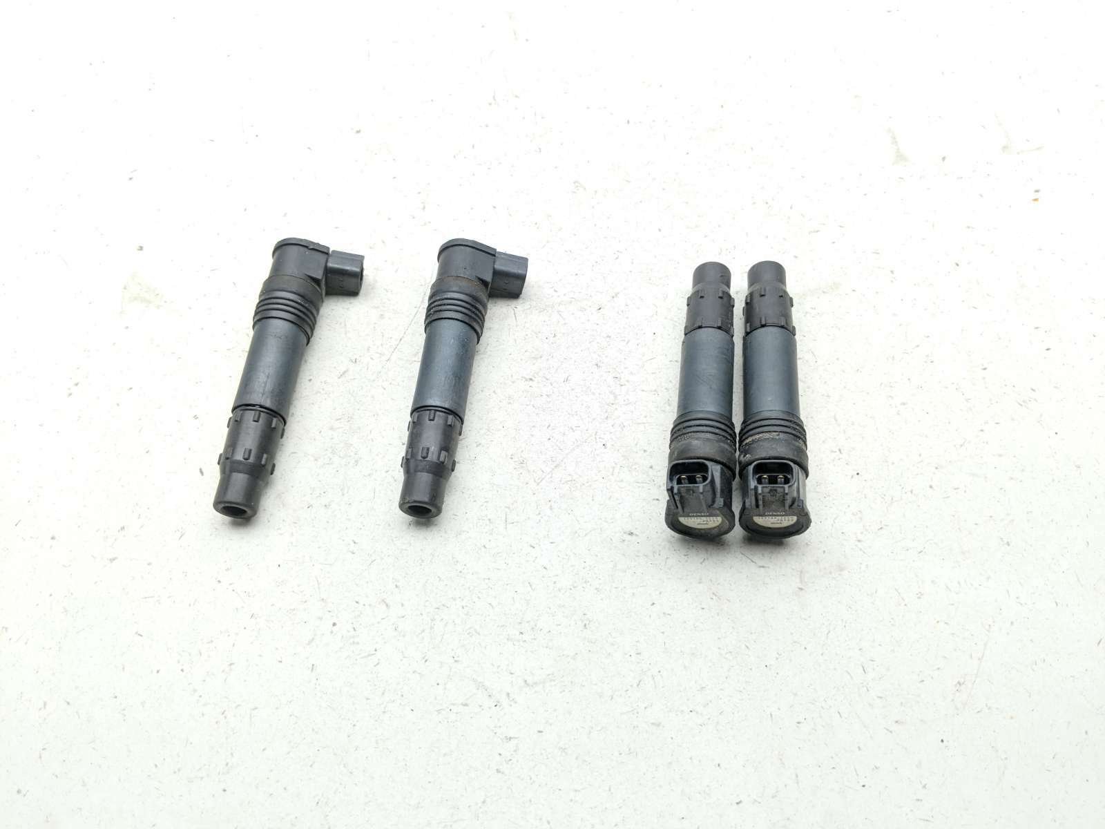 02 03 Kawasaki Ninja ZX9R ZX900 Ignition Coil Plugs Packs 129700-3630