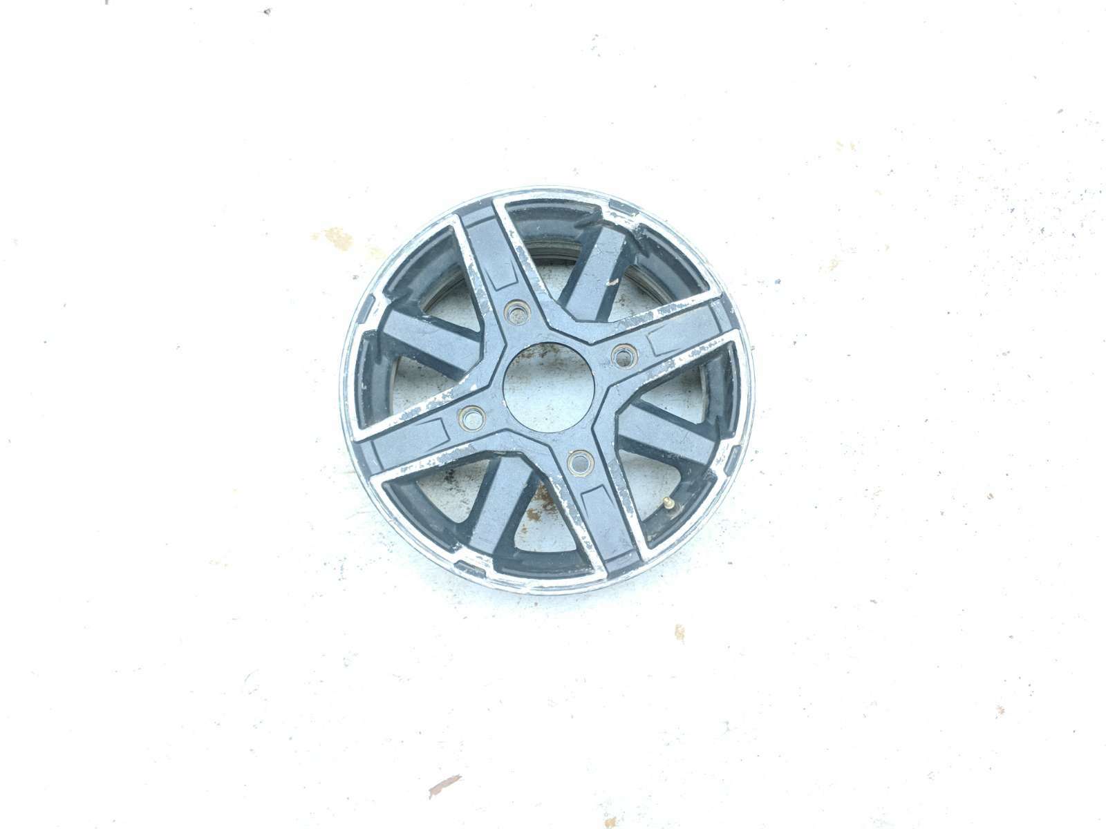 16-21 Polaris RZR XP Turbo Rear Wheel Rim STRAIGHT 14X8  A