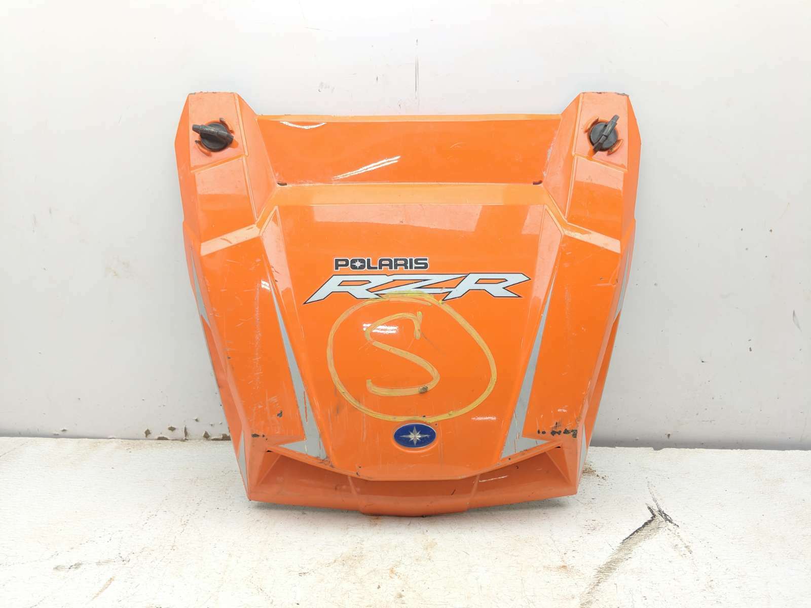 16-21 Polaris RZR XP Turbo Front Center Hood Access Panel Cover