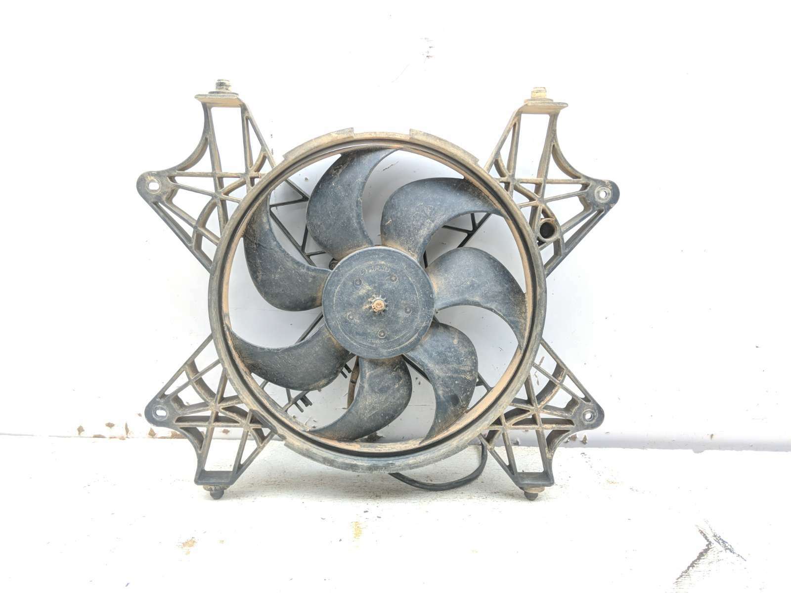 16-21 Polaris RZR XP Turbo Radiator Cooling Fan - Sun Coast Cycle