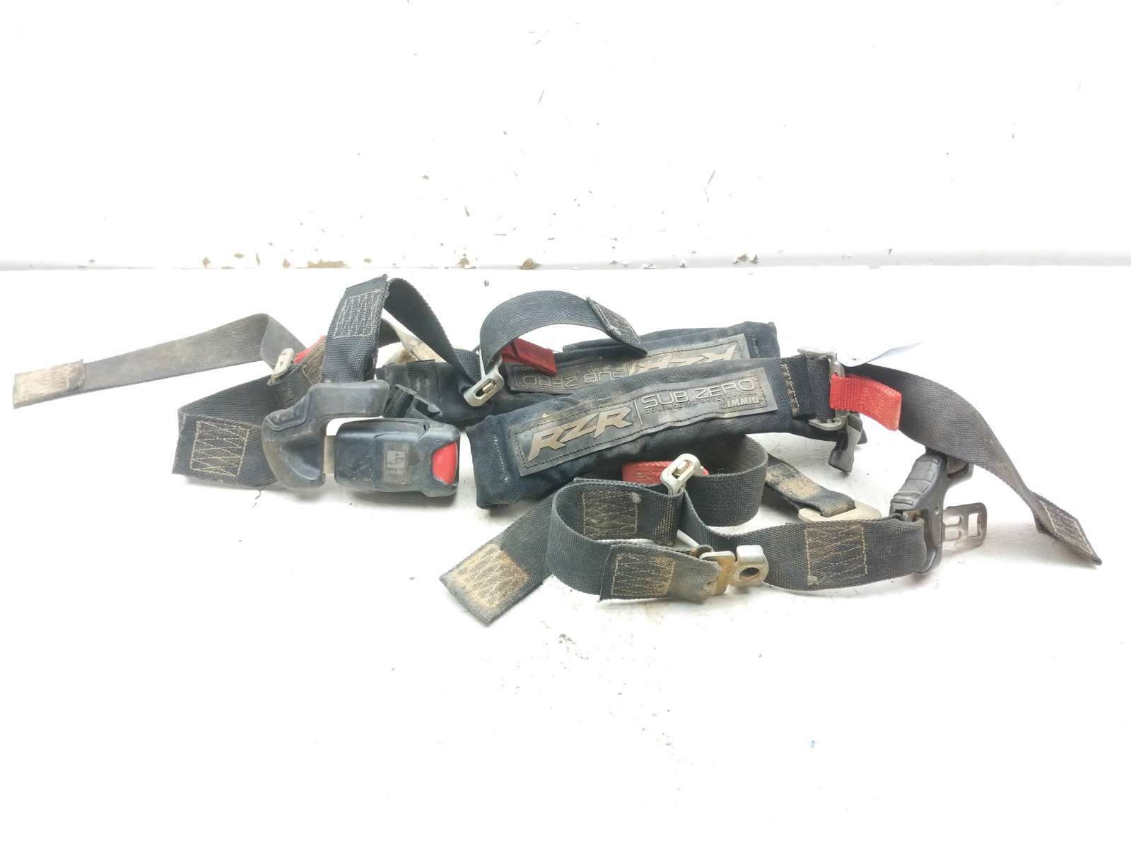 16-21 Polaris RZR XP Turbo SUB ZERO Front Right Seatbelt Retractor Buckle