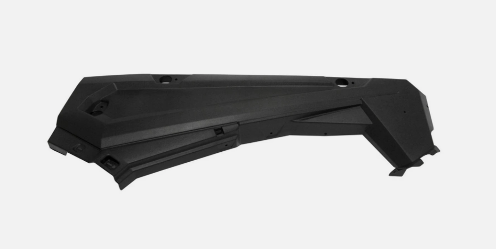 2015-2020 Polaris RZR 900 OEM Rocker Left, Black 5451447-070