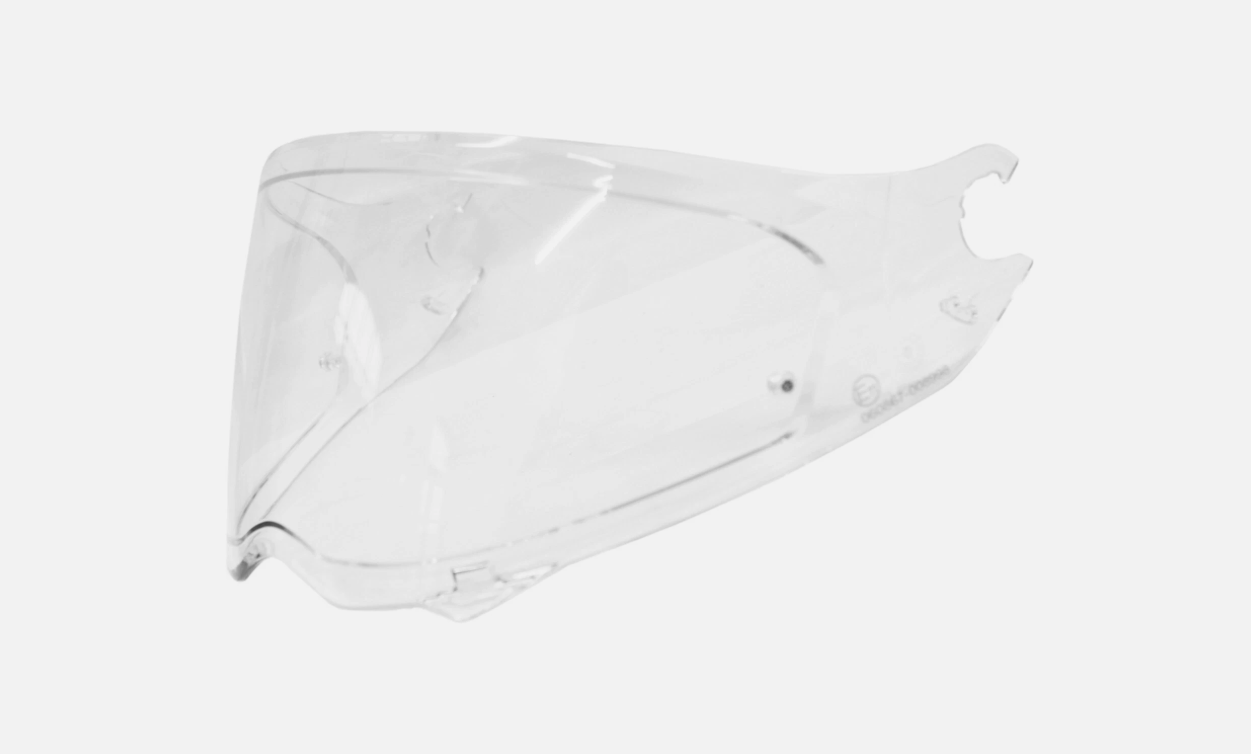 Scorpion EXO Clear Visor Fits Covert FX KDS-F-01