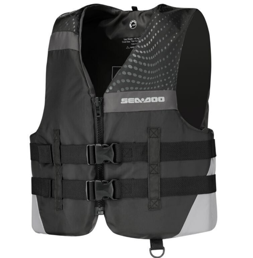 Sea-Doo OEM Motion PFD Life Jacket Vest Small Black 2859760490