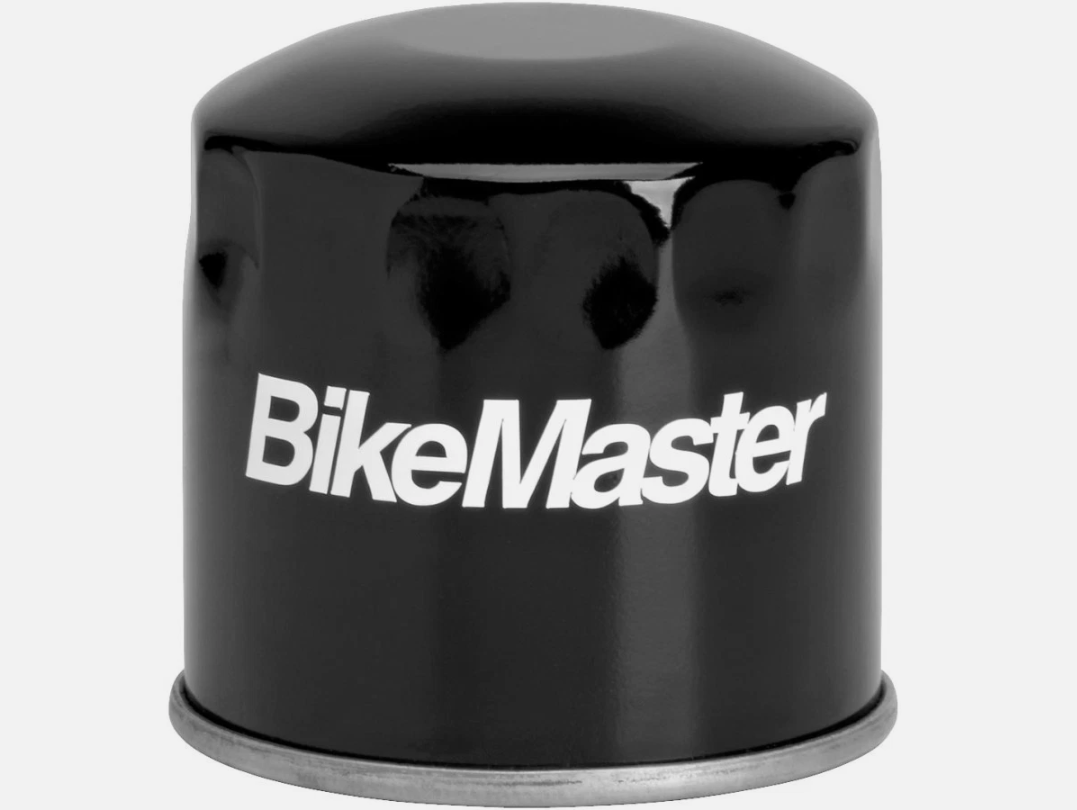 Bikemaster Oil Filter Black, Standard 171604 BM-153