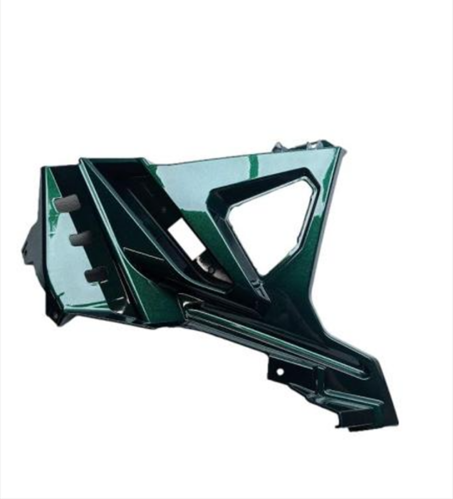 2020 Polaris Indy Adventure 137 OEM Green LH Lower LED Accent Panel 5455595-596