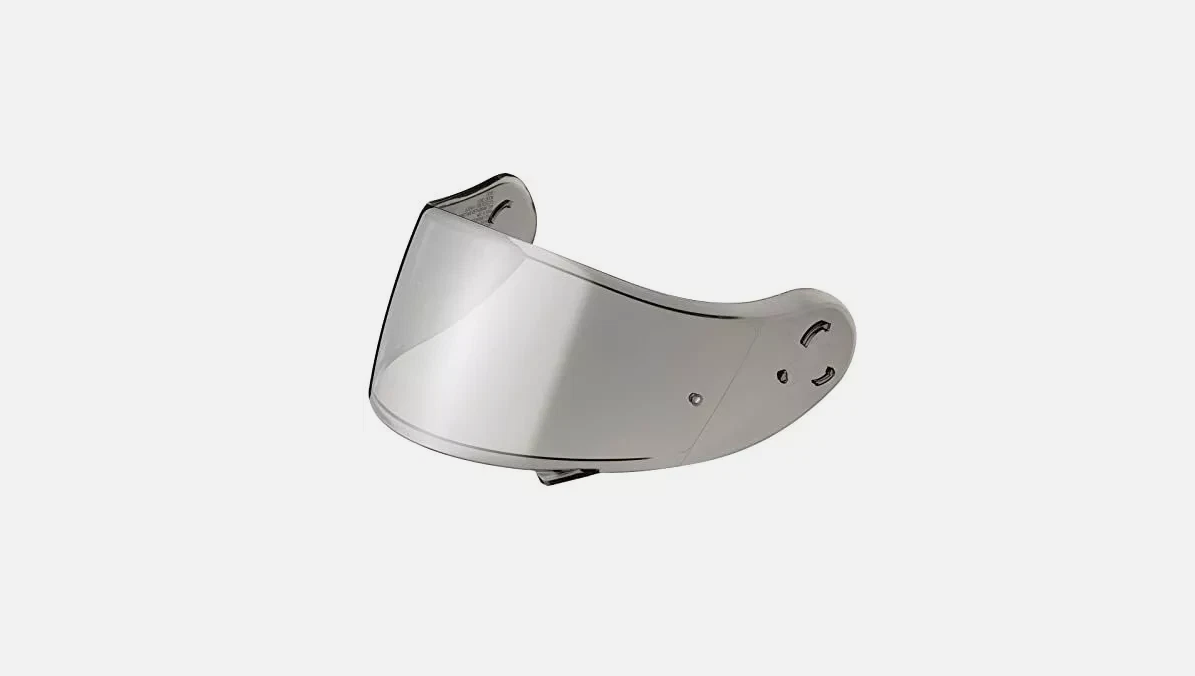 Shoei CNS-3 Pinlock Helmet Visor Shield Spectra Chrome 0216910700