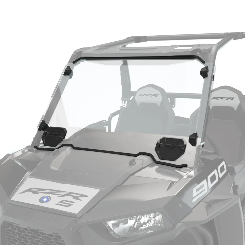 Polaris OEM RZR XP 1000/XP4/Turbo/900/Trail S- Vented Poly Windshield- 2883111