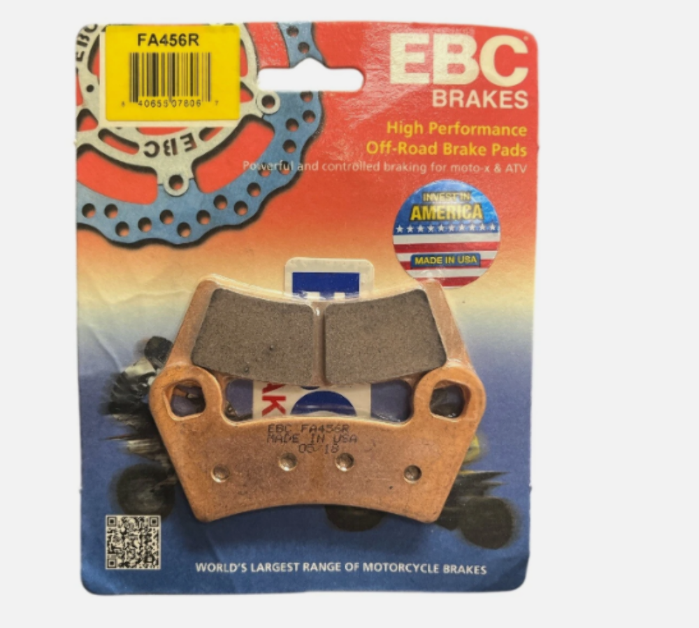 EBC Long-Life Sintered R-Series Brake Pads - FA456R