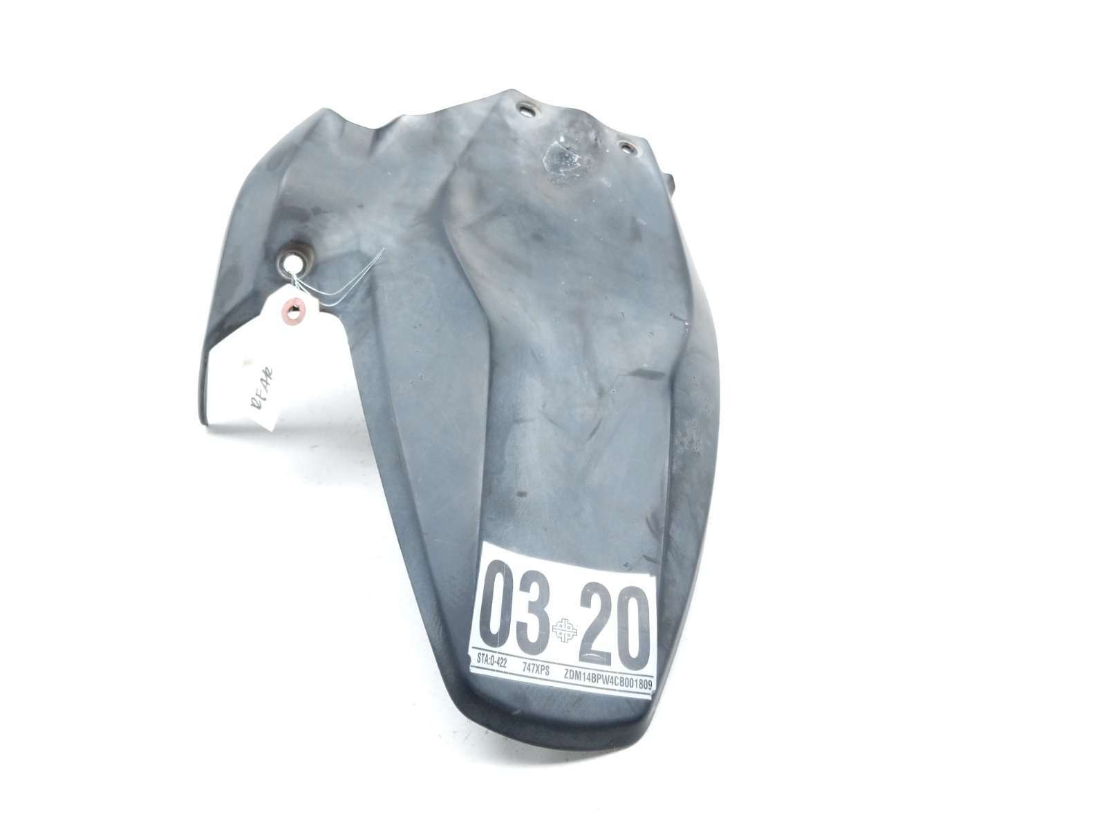12-14 Ducati Panigale 1199 Rear Fender Mud Guard  56510582A