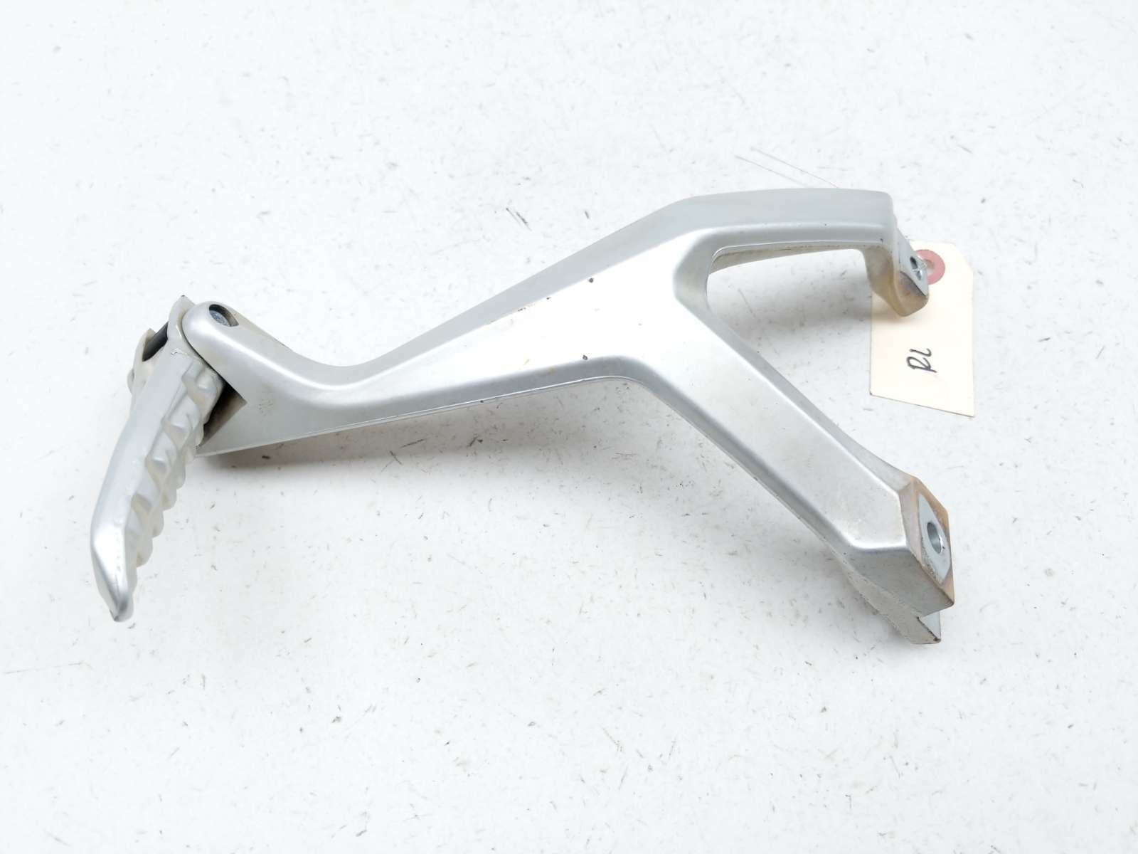 12-14 Ducati Panigale 1199 Rear Left Passenger Foot Peg 82431881A