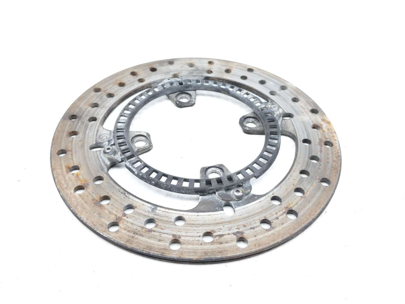 12-14 Ducati Panigale 1199 Rear Disc Brake Rotor W/ ABS Ring