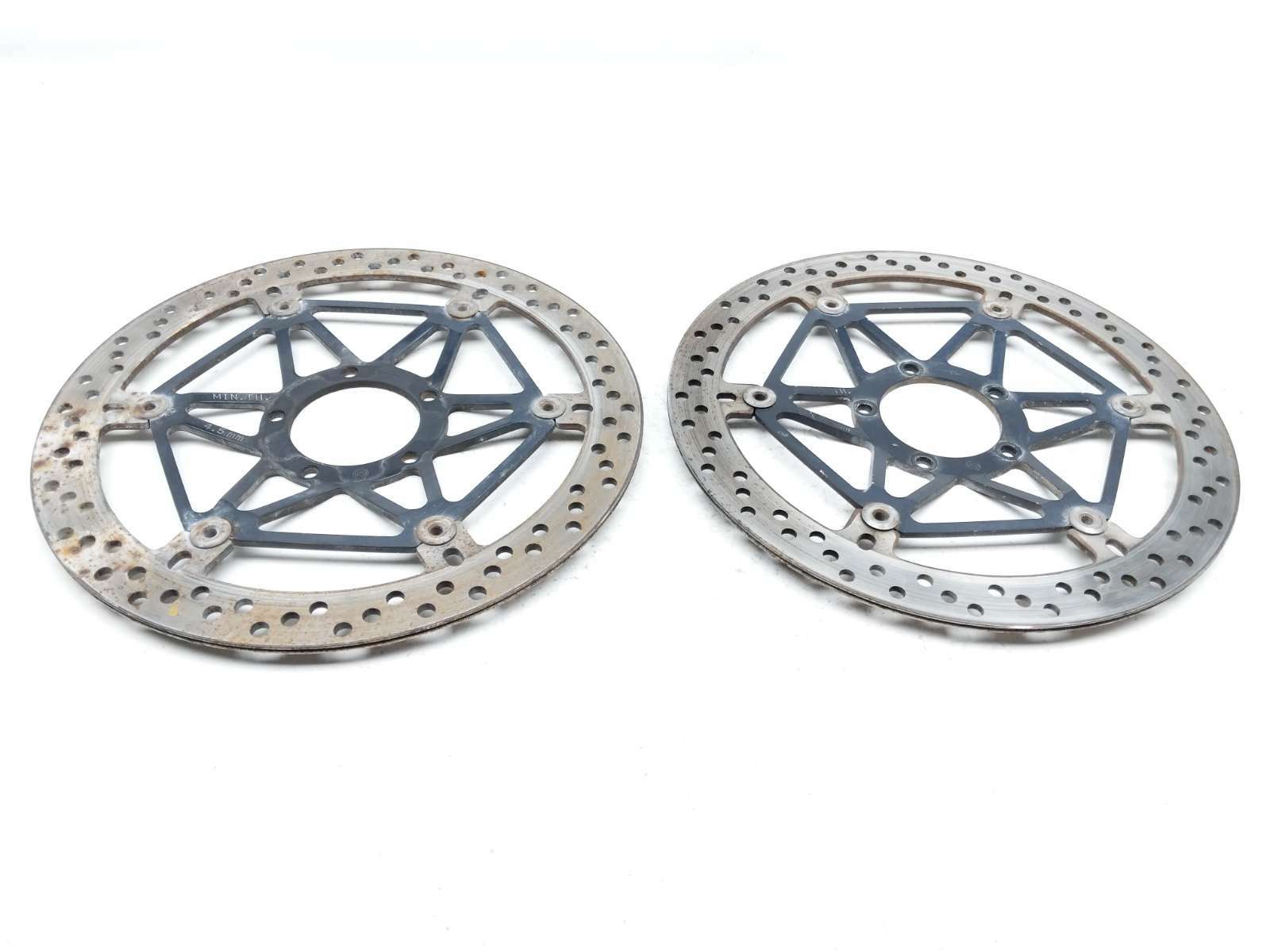 12-14 Ducati Panigale 1199 Front Disc Brake Rotors