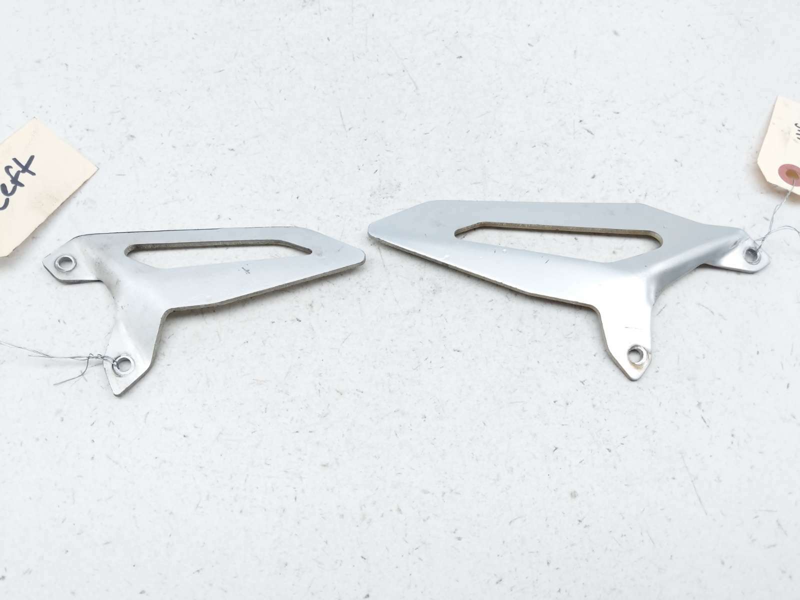 12-14 Ducati Panigale 1199 Heel Guards Set Pair
