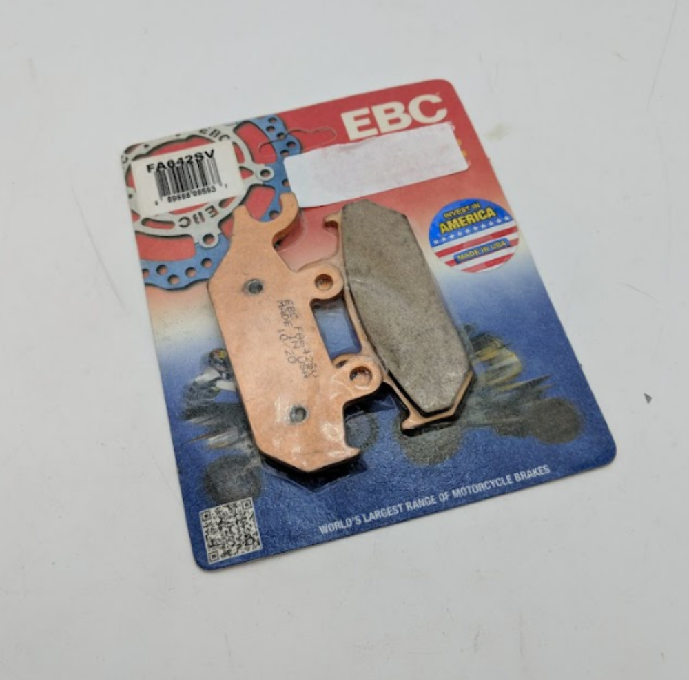 Can-Am EBC SV Series Severe-Duty Brake Pads and Shoes - FA642SV 611221