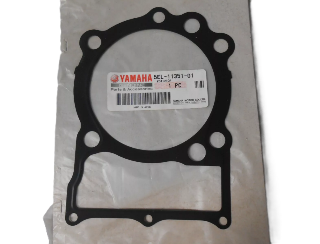 NOS Yamaha OEM Cylinder Gasket 1999-2009 XVS V Star 5EL-11351-01