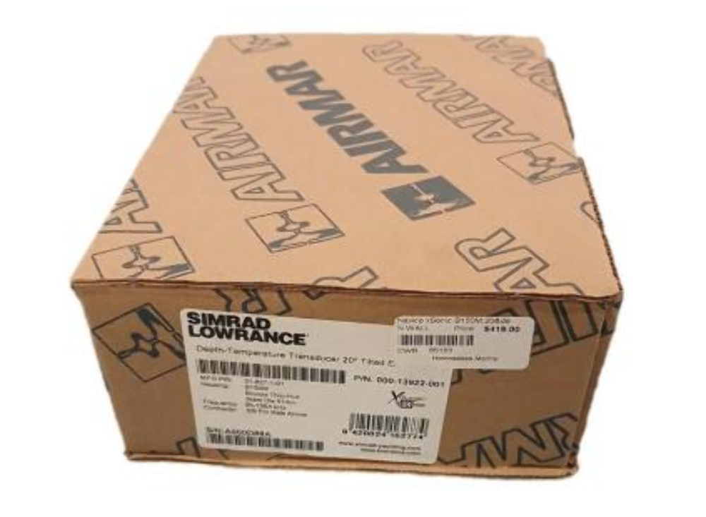 AIRMAR CHIRP B150M Depth Temperature Transducer 20 Tilted Element 31-827-1-01