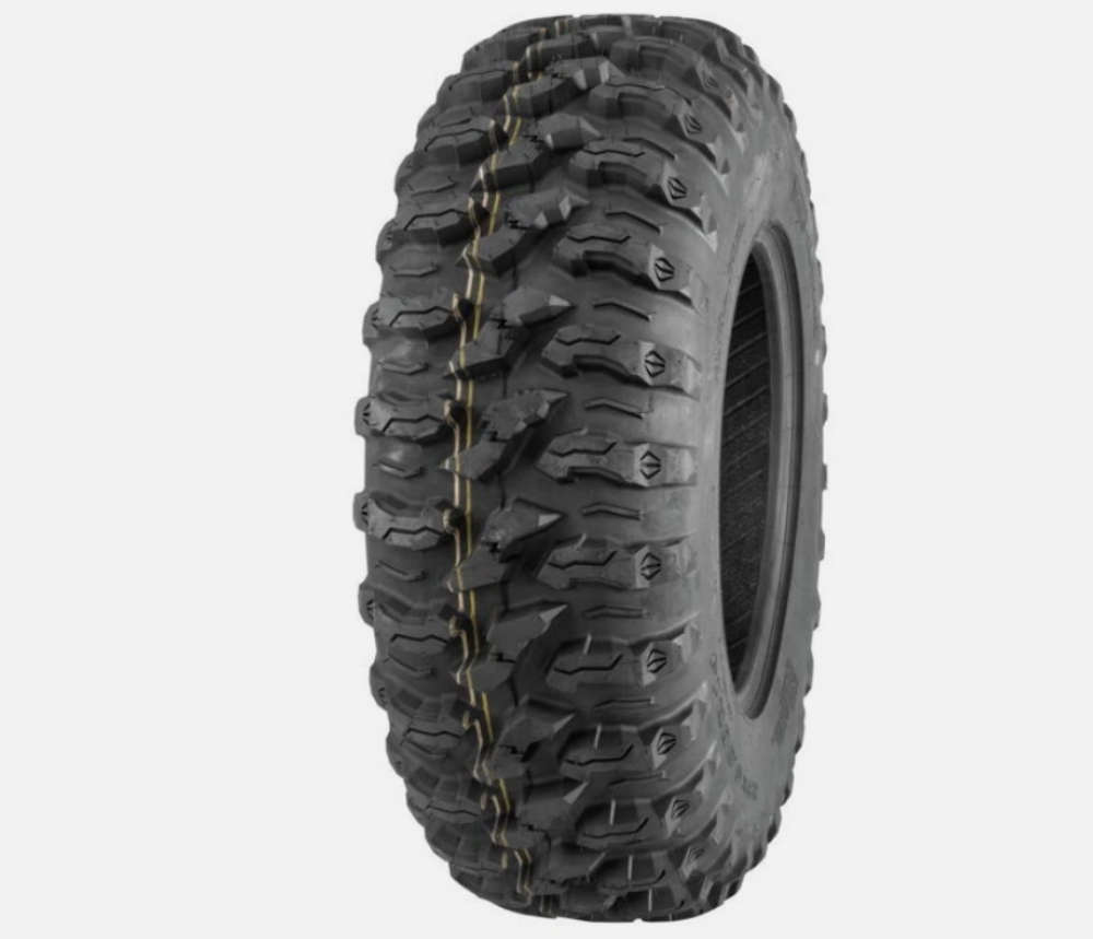 Quadboss QBT446 ATV Tire 25x8-12 DOB 1317 P3027-25X8-12