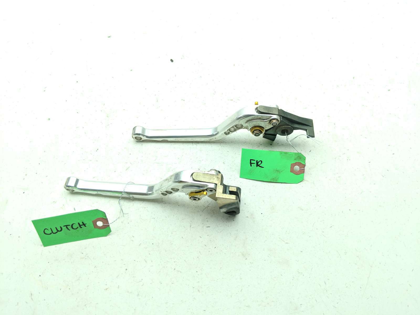 10-14 Kawasaki Versys 650 KLE650 Aftermarket Levers Clutch and Front Brake