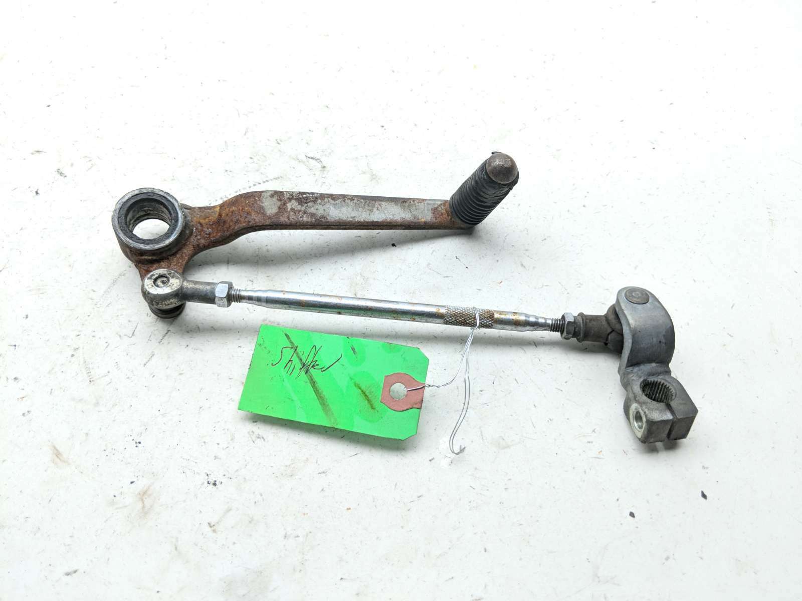 10-14 Kawasaki Versys 650 KLE650 Shifter Shift Pedal Link Linkage