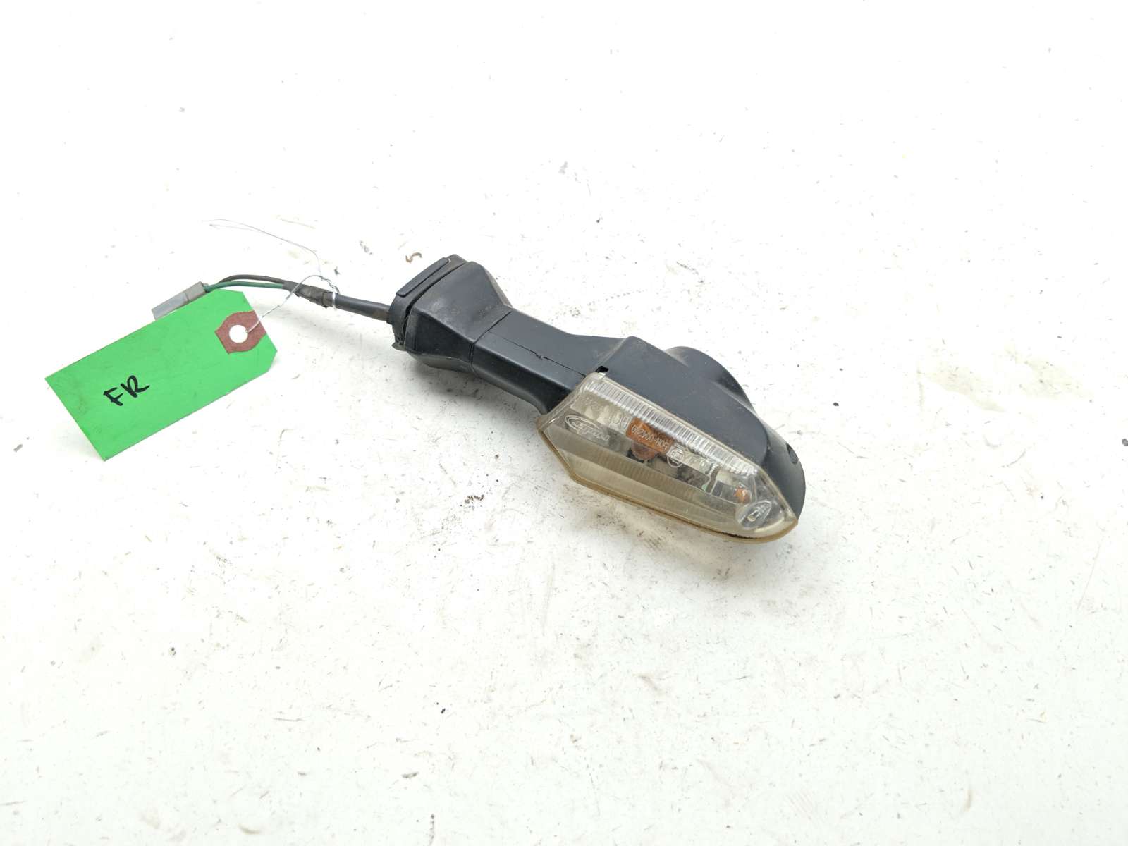 10-14 Kawasaki Versys 650 KLE650 Front Right Turn Signal Flasher Indicator Light