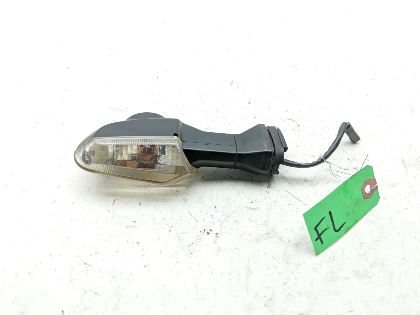 10-14 Kawasaki Versys 650 KLE650 Front Left Turn Signal Flasher Indicator Light