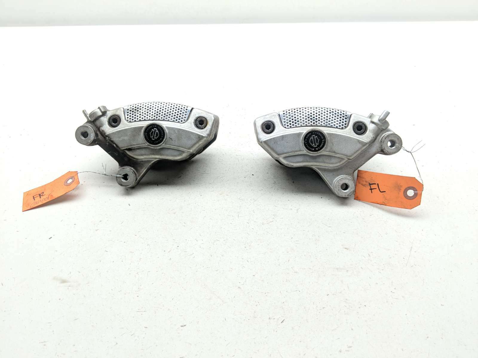 10-16 Harley FLHTKSE Electra Glide Ultra Front Brake Calipers