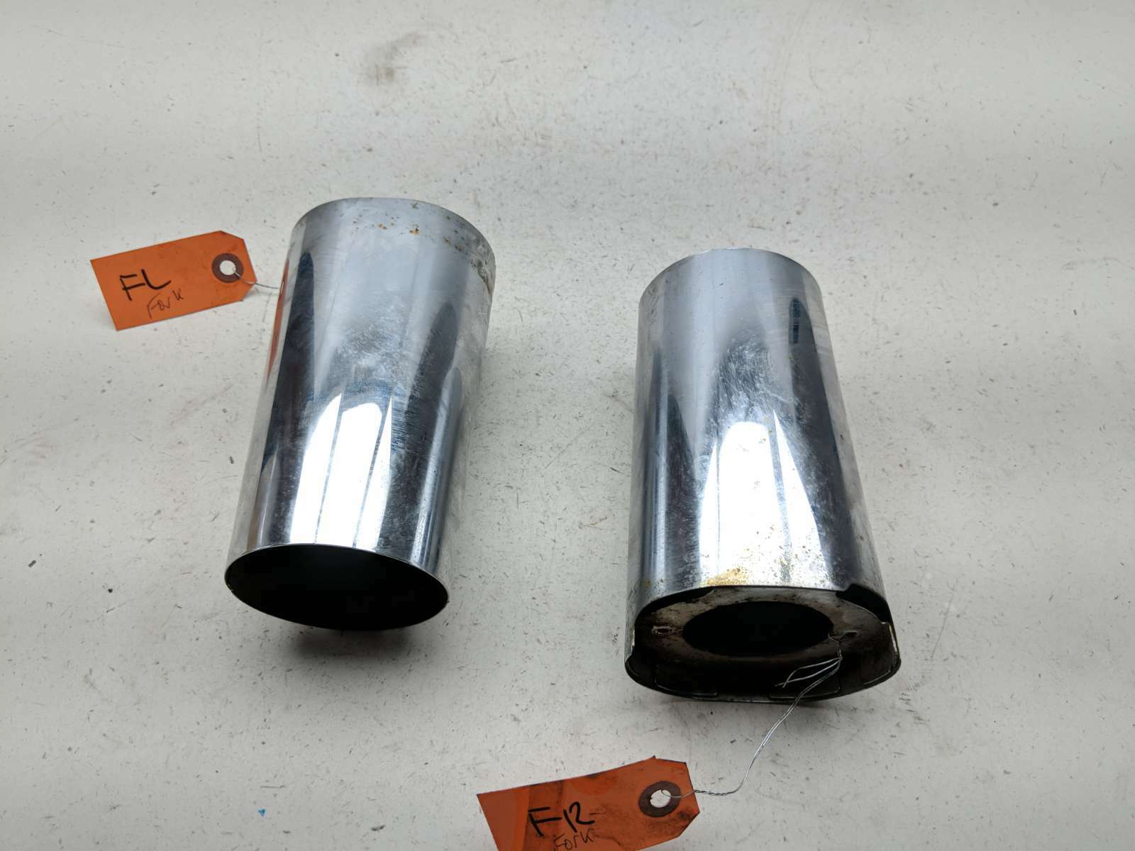 10-16 Harley FLHTKSE Electra Glide Ultra Front Fork Cover Guards