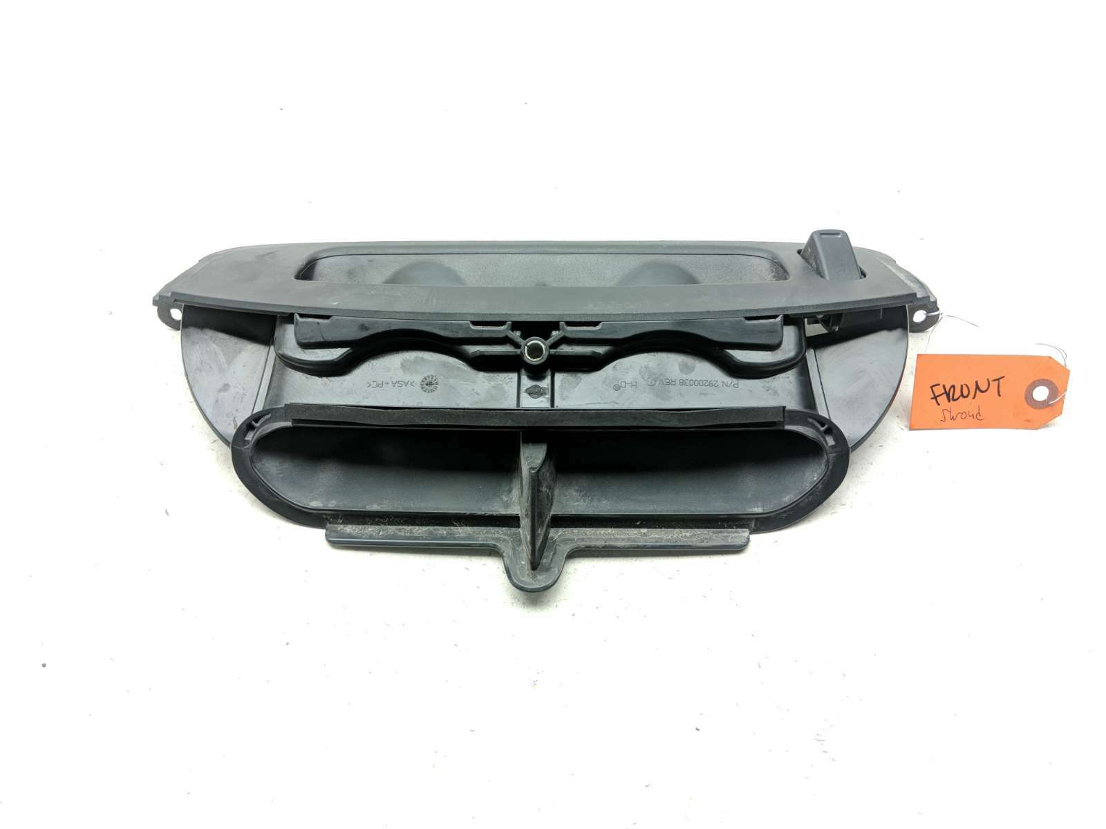 10-16 Harley FLHTKSE Electra Glide Ultra Inner Fairing Air Vent Duct  29200038