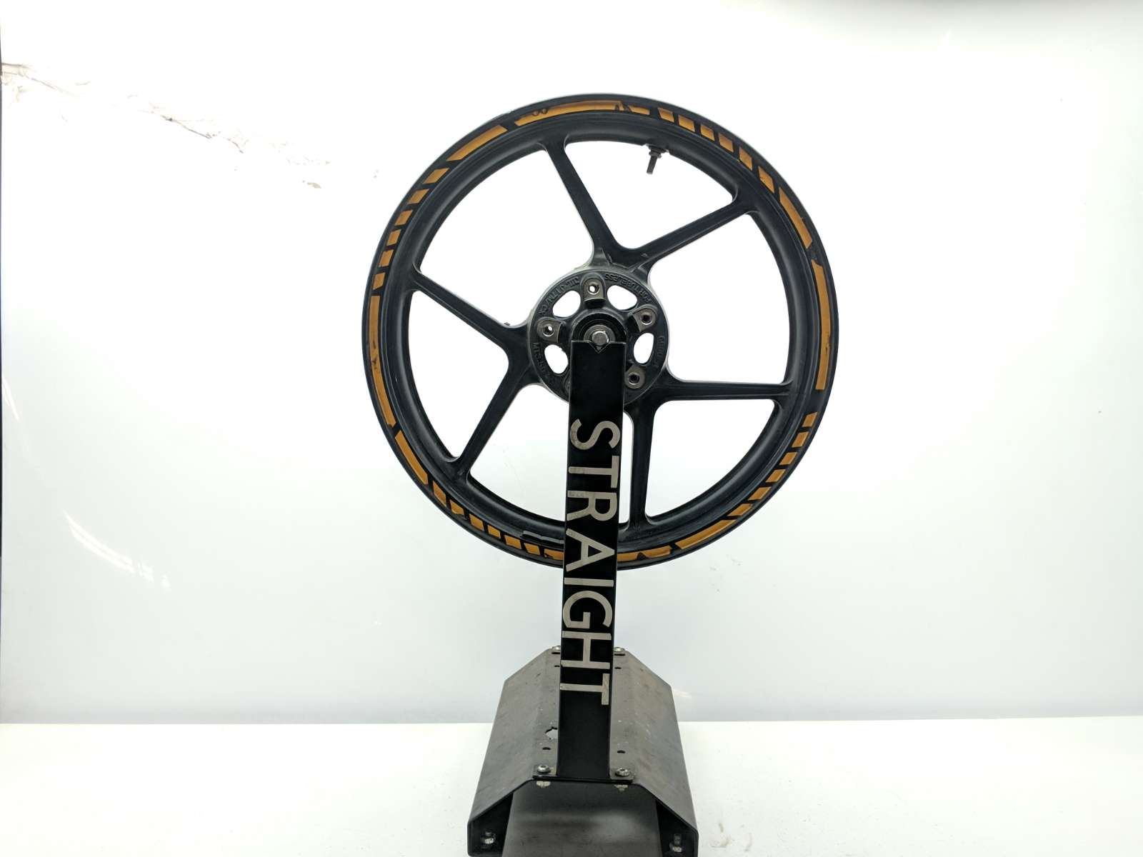 10-14 Kawasaki Versys 650 KLE650 Front Wheel Rim STRAIGHT 17X3.50
