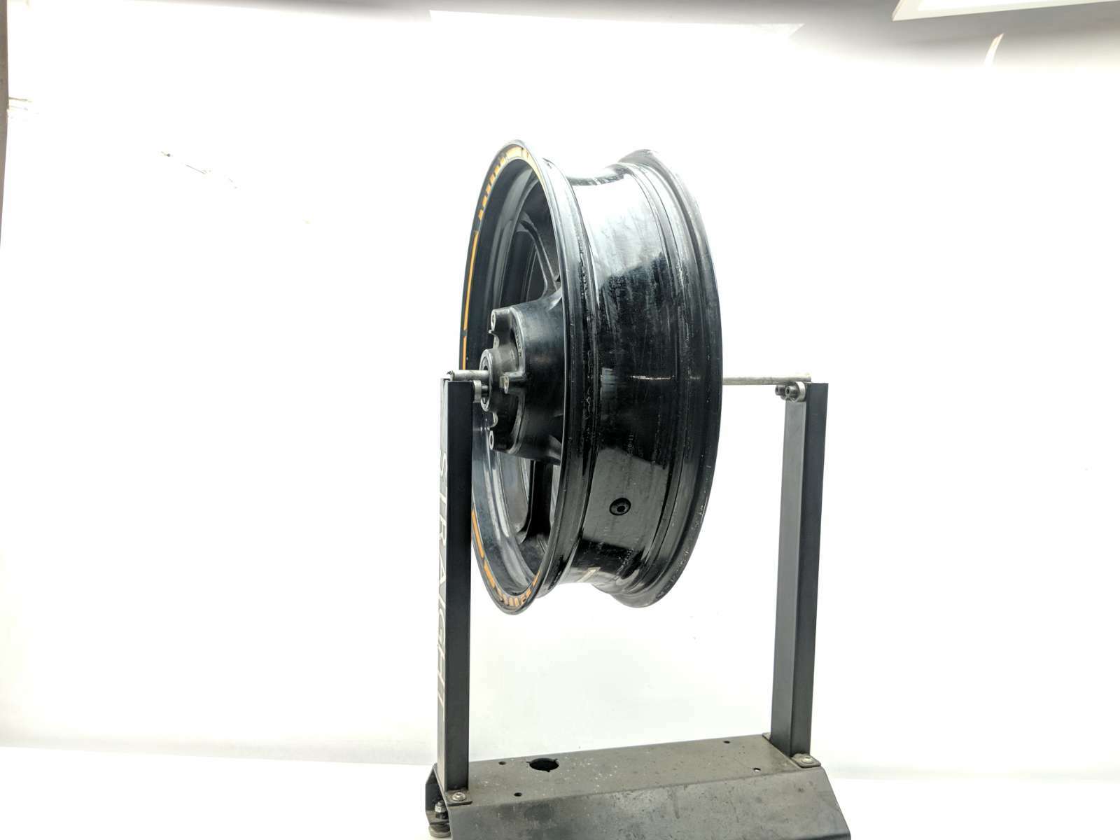 10-14 Kawasaki Versys 650 KLE650 Rear Wheel Rim STRAIGHT 17X4.50