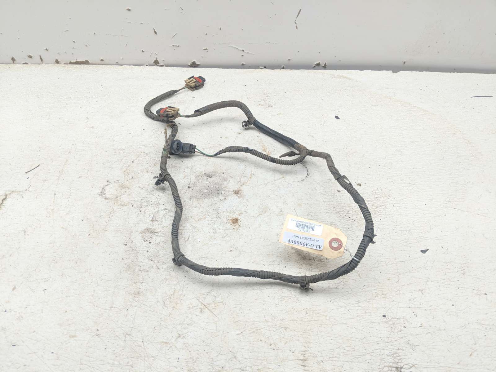 15-23 Honda Pioneer 500 SXS500 Headlight  Sub Wire Wiring Harness