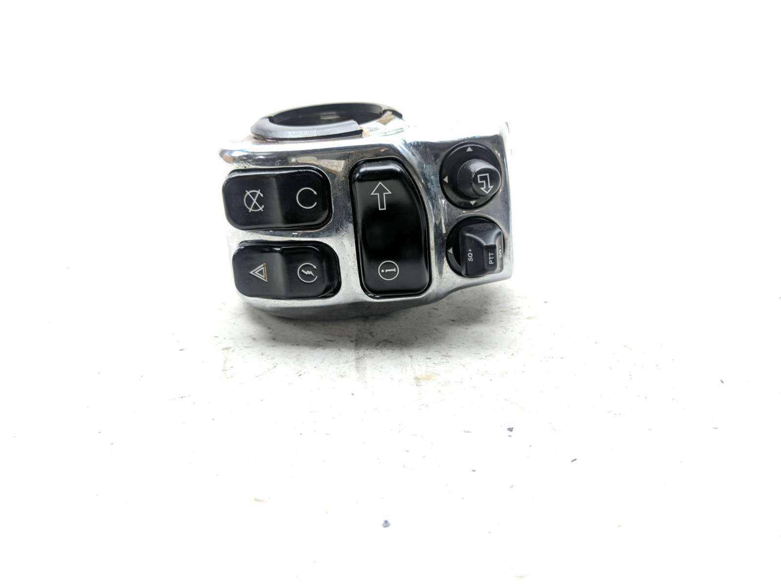 10-16 Harley FLHTKSE Electra Glide Ultra Right Control Start Stop Switch %70 cus were missing harness